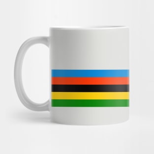Bike Stripes World Road Race Champion Mug